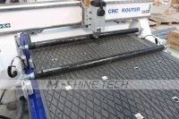 Router CNC ATC 1325 de 3 Ejes para Trabajos en Madera con Motor de Husillo Único y Componentes de Engranajes, Capacidad de 4x8 pies