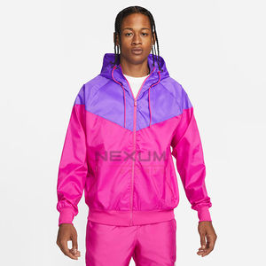 Veste coupe-vent tendance à prix abordable très vendue veste coupe-vent en nylon de couleur personnalisée d'excellente qualité - Product Image 1