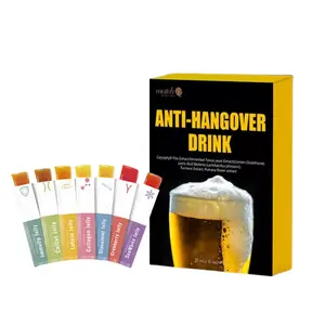 Instant Hangover Relief Jelly Turmeric Extract