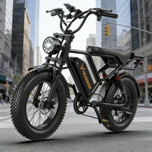 Bicicleta Eléctrica de Montaña de Alta Calidad de 20 Pulgadas, Batería de Litio de 48V20Ah, Bicicleta Eléctrica MTB Todoterreno, Motor de Cubo Trasero de 750W - Product Image 2