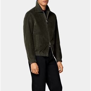 Premium Quality Heypex Enterprises Quilted Hooded Windproof <b>Jacket</b> with Cotton Lining and Filling Cotton Lined Polyester Canvas - Product Image 1