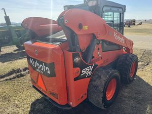 ราคาโรงงาน คุณภาพสูง รถตักล้อยาง Kubota SSV75 สำหรับขาย - Product Image 4