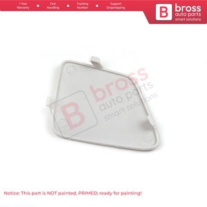 ฝาครอบตะขอเกี่ยวกันชนหน้า BSP699 รุ่น 7M5117A989 สำหรับ C-Max ปี 2007-2010 - Product Image 2