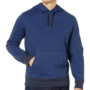 Sweat à capuche de rue surdimensionné imprimé de qualité pour hommes Sweats à capuche personnalisés Hommes 100% coton Luxe lourd - Product Image 1