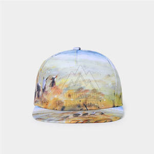 หมวกเบสบอลผ้าฝ้ายทำจากผ้าฝ้ายออกแบบล่าสุดสำหรับผู้ใหญ่หมวกเบสบอลออกแบบได้ตามต้องการ - Product Image 2