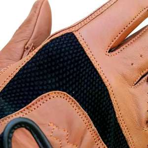 Guantes de Equitación Profesionales Antideslizantes y Transpirables de Cuero Genuino para Invierno Disponibles a Precio de Mayoreo - Product Image 6