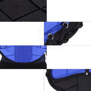 Chaleco para montar a caballo con relleno ligero y chaleco para montar a caballo de fácil ajuste con correas laterales flexibles - Product Image 4