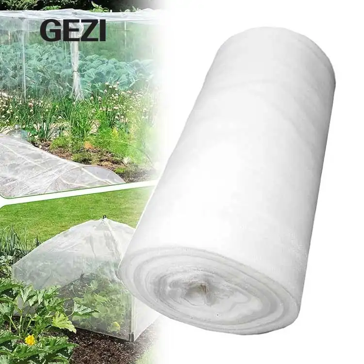 50 mesh tarım hdpe 6mm anti böcek geçirmez örgü 3m 100m tedarikçi sera kapalı bitki 150 rulo