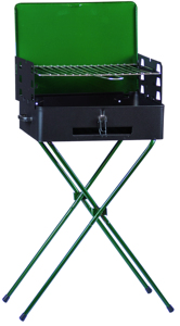 Barbacoa Plegable en Maletín Cm. 43x31x77 H - Product Image 1