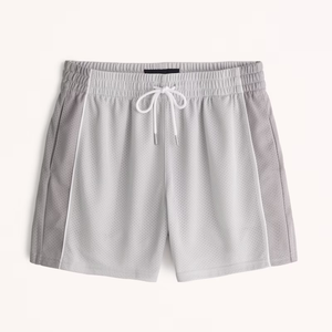 Nouveauté 2023 : Short de bain décontracté pour homme, 100 % coton, respirant, séchage rapide, écologique, avec logo personnalisé et couleur sur mesure - Product Image 6