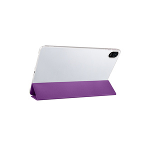"Premium for Huawei Honor Pad 8 Smart Folio Case-Gold TPU Leather Stand Cover" - Product Image 4