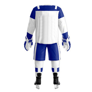 Uniforme de hockey sur glace le plus populaire Concevez votre propre logo Uniforme de hockey sur glace Uniforme de hockey sur glace grande taille - Product Image 4
