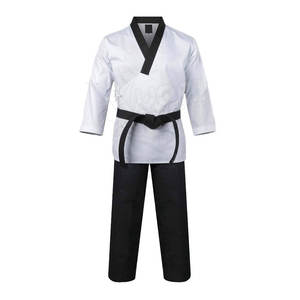 เครื่องแบบยูโดทำจากผ้าฝ้าย100% ชุดศิลปะการต่อสู้สำหรับงานหนัก - Product Image 2