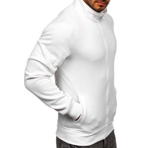Slim Fit New Style Crewneck Jacket Waterproof <b>Quarter</b> <b>Zip</b> Pullover Jacket - Product Image 4