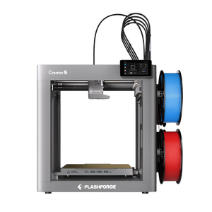 Nouvelle <span class=keywords><strong>imprimante</strong></span> <span class=keywords><strong>3D</strong></span> Flashforge Creator 5 automatique à 4 buses avec volume d'impression de 256x256x256mm, prise en charge du PLA et impression 4 couleurs - Product Image 1