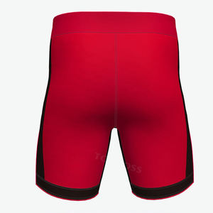 Pantalones Cortos Deportivos de Malla Transpirable de Alta Calidad, Flexibles, de Secado Rápido, para Gimnasio, Fitness, MMA, Kickboxing, Lucha Libre, Grappling, Jiu Jitsu sin Gi - Product Image 3