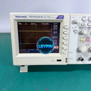 Osciloscopio Digital LCD a Color de 2 Canales Tektronix TDS1012B-SC, 100 MHz, 1GS/s, Producto Ytdi - Product Image 3