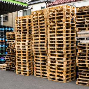 Cheap wooden shipping pallets - Product Image 5