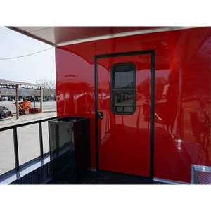 Remorque de concession Elite 8,5' x 22' avec éclairage anti-éblouissement, attelage à remorquage pour barbecue, cuisine commerciale, fabrication en acier - Product Image 3