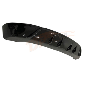 V.W Polo ปีกสปอยเลอร์ MK5 2009-2013,สปอยเลอร์ปีกกันชนด้านหลังสไตล์ Rieger แบบไม่มีเอาต์พุตพลาสติกพื้นผิวดิบหรือสี - Product Image 4