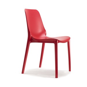 Stackable Technopolymer <b>Chair</b> for Indoor and Outdoor Use, Restaurant Cafe <b>Bistro</b> Terrace <b>Dining</b> <b>Chair</b> Made in Italy - Product Image 1