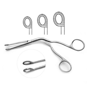 Fórceps Magil para uso hospitalario y clínico Instrumentos quirúrgicos Herramientas quirúrgicas ENT - Product Image 1