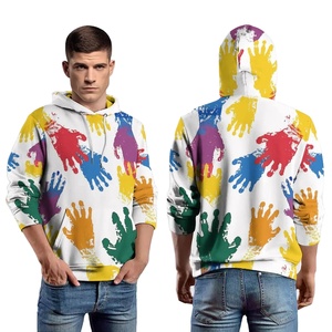 Producto de alta calidad de fábrica al por mayor personalizado de alta calidad de moda personalizada hombres Sudadera con capucha - Product Image 1