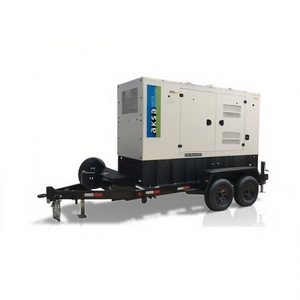 Groupe électrogène remorquable AKSA 65 kW 2025 pour alimentation électrique d'urgence temporaire sur chantier et événements - Product Image 2