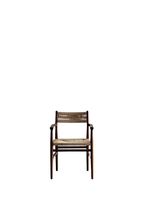 Chaises de salon en teck et rotin, au design minimaliste et élégant, vendues à un prix économique