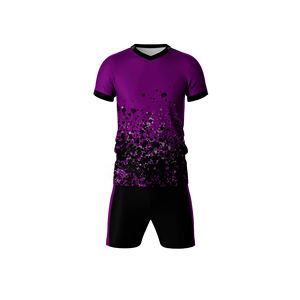 Conjunto de camisetas de fútbol transpirables de rugby atlético de alta calidad personalizadas con prendas y uniformes de sublimación - Product Image 6