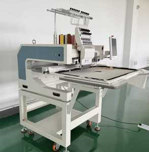 Máquina de bordar de alta calidad de 1200 rpm con un solo cabezal - Product Image 3