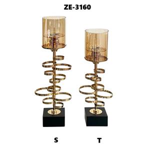 Chandelier en fer forgé artisanal de luxe, doré, orné, de qualité supérieure, écologique, pour activités religieuses - Product Image 5