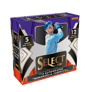 Caja de Silicona Ecológica Portátil para Colección de Tarjetas de Béisbol Panini Select 2025, Fabricada en Florida, EE. UU. - Product Image 1