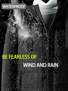 Recién llegado, chaqueta acolchada de alta calidad, chaqueta acolchada para mantener el calor para hombre, chaqueta acolchada de invierno en Stock, precio de venta completo - Product Image 4