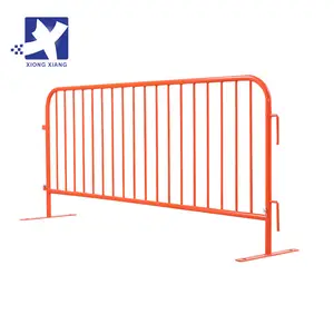 Factory Price Galvanized Vehicle And Pedestrian Control Barrier Temporary Crowd Control Barriers