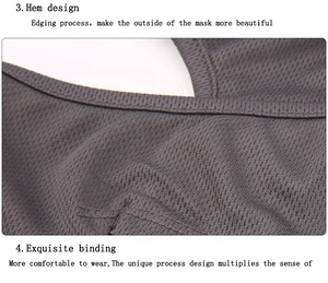 Pasamontañas Deportivo Transpirable para Motociclismo, Esquí y Actividades al Aire Libre, Personalizable - Product Image 6