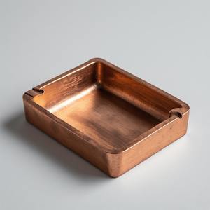 Cenicero de Cigarros de Aluminio Premium con Cuerpo Redondo, Diseño Duradero y Ecológico para un Estilo de Mesa de Lujo en el Hogar - Product Image 5