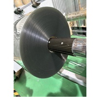 Feuille d'extrusion en rouleau pour plateau plastique PET/PS/PP, épaisseur 0,25-1,5 mm, largeur 500-730 mm, toutes couleurs, pour découpe et traitement de blisters et coques.