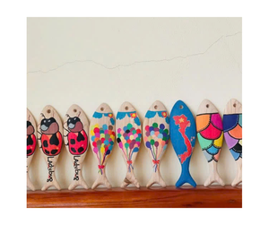 Elegant <b>Crafted</b> Wooden Fish Vietnam Premium Wooden Fish Beautiful Wooden Fish Polished Wooden Fish Bulk Export <b>Supply</b> - Product Image 4