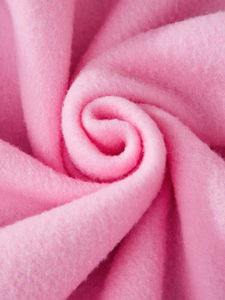 Sudadera con capucha y cremallera rosa con diamantes de imitación 480GSM Heavyweight 100% algodón polar ropa de calle de gran tamaño con cremallera completa logotipo personalizado al por mayor - Product Image 6