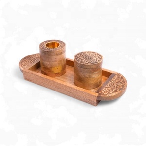 2026 Tốt Nhất Bán Arabic Bằng Gỗ bakhoor Hộp Khay Thiết Lập Hương Burner Tăng Thơm Oud Khuếch Tán Hương Liệu Cho Nhà Hương Thơm - Product Image 5