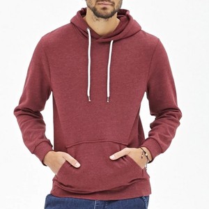 Sweat à capuche personnalisé pour homme, taille US, 100 % coton, molleton French Terry, hiver, uni, avec logo imprimé numérique et strass sur le devant, poche - Product Image 1