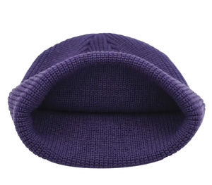 Bonnets d'hiver tricotés de haute qualité en gros avec logo personnalisé Nouveau style Meilleur vendeur à bas prix Casquettes Bonnets - Product Image 4