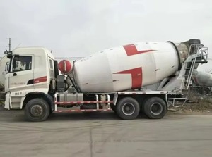 Foton usado 4.5CBM autocarga hormigonera camión núcleo componentes motor bomba Motor rodamiento caja de cambios engranaje disponible para la venta - Product Image 2