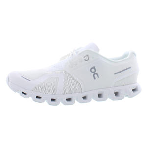 Zapatos On Cloud Cloud 5 para Hombre, Color: Totalmente Blanco, 100% Auténticos - Product Image 1