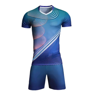 Uniformes de Voleibol para Hombre de Alta Calidad al por Mayor, Secado Rápido, Transpirables, Talla Personalizada, Nuevo Diseño - Product Image 1