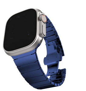 Coolyep kim loại ban nhạ<span class=keywords><strong>c</strong></span> đồng hồ cho iWatch loạt 10 46mm thép không gỉ Dây đeo đồng hồ cho siêu ban nhạ<span class=keywords><strong>c</strong></span> cho Apple xem ban nhạ<span class=keywords><strong>c</strong></span> 49mm - Product Image 6