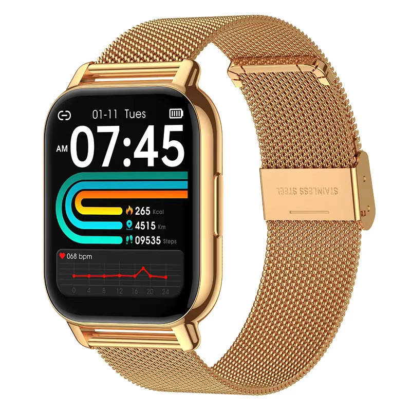 Gold - Milanese Strap