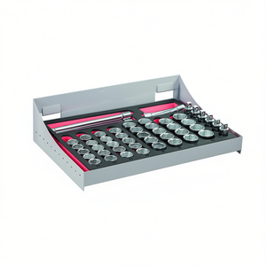 Usag Socket Shelf <b>Tool</b> Set 56-Piece Accessory <b>Storage</b> Solution - Product Image 2