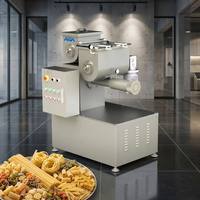 Ligne de production de spaghetti à haute productivité 350 kg/h, équipement automatique de fabrication de pâtes avec four de séchage industriel